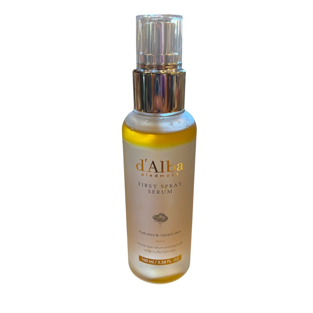 d'Alba Piedmont White Truffle First Spray Serum 100ml 3.38oz Korean Skincare New